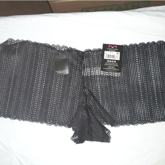 Maidenform XL/Size 8 Hipster/Boyshort 2 pair Bundle - Picture 6 of 7